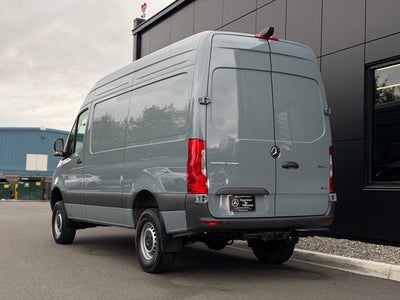 2025 Mercedes-Benz Sprinter 2500 Cargo 144 WB 4MATIC®