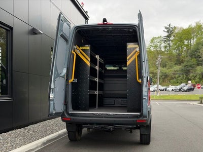 2025 Mercedes-Benz Sprinter 2500 Cargo 144 WB 4MATIC®