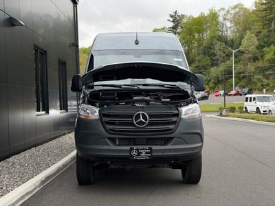 2025 Mercedes-Benz Sprinter 2500 Cargo 144 WB 4MATIC®