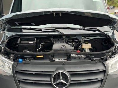 2025 Mercedes-Benz Sprinter 2500 Cargo 144 WB 4MATIC®