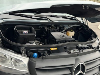 2025 Mercedes-Benz Sprinter 2500 Cargo 144 WB 4MATIC®