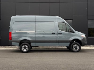2025 Mercedes-Benz Sprinter 2500 Cargo 144 WB 4MATIC®