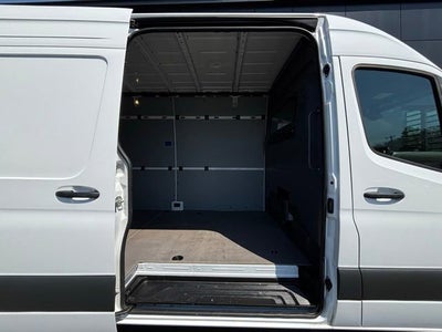 2025 Mercedes-Benz Sprinter 2500 Cargo 170 WB High Roof