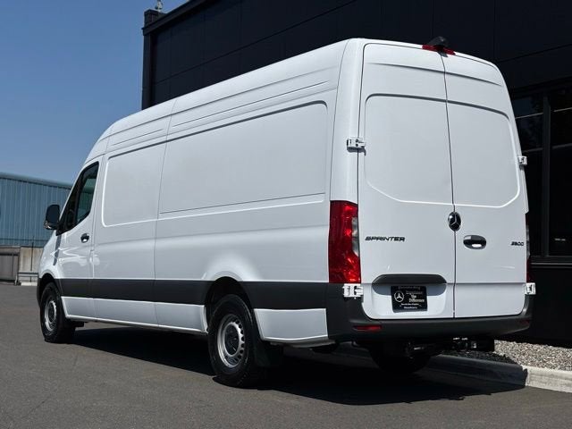 2025 Mercedes-Benz Sprinter 2500 Cargo 170 WB High Roof