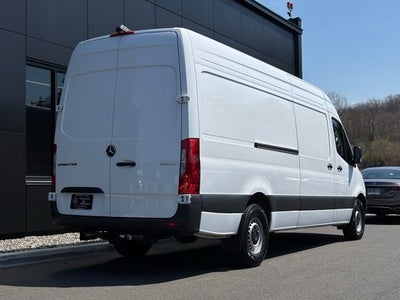 2025 Mercedes-Benz Sprinter 2500 Cargo 170 WB High Roof