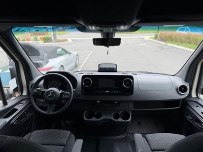 2026 Mercedes-Benz Sprinter 3500 Cargo 170 WB Extended
