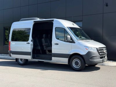 2024 Mercedes-Benz Sprinter 2500 Passenger 144 WB 144 WB