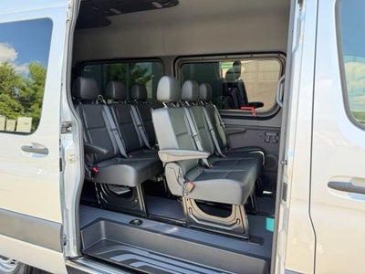 2024 Mercedes-Benz Sprinter 2500 Passenger 144 WB 144 WB