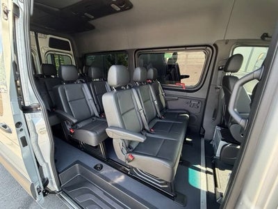 2024 Mercedes-Benz Sprinter 2500 Passenger 144 WB 144 WB