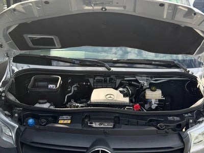 2024 Mercedes-Benz Sprinter 2500 Passenger 144 WB 144 WB