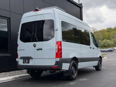 2024 Mercedes-Benz Sprinter 2500 Passenger 144 WB