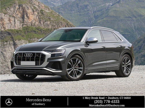 2023 Audi SQ8 4.0T Prestige quattro