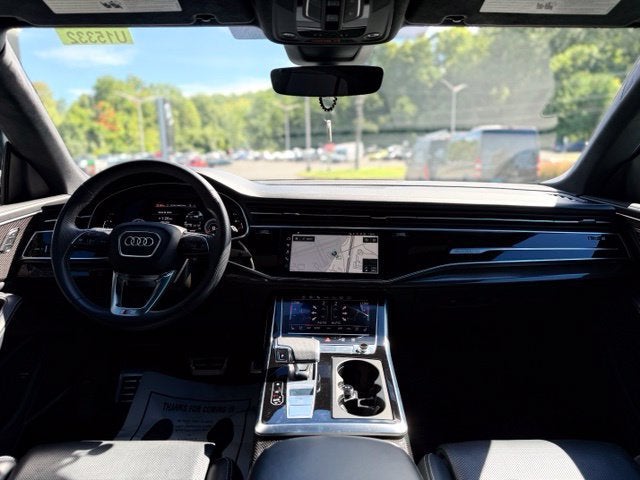 2023 Audi SQ8 4.0T Prestige quattro