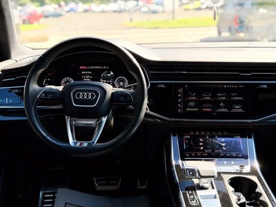 2023 Audi SQ8 4.0T Prestige quattro