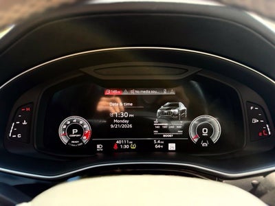 2023 Audi SQ8 4.0T Prestige quattro