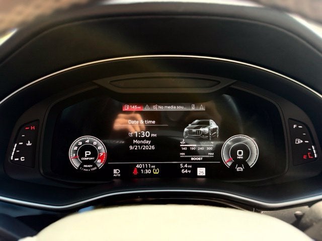 2023 Audi SQ8 4.0T Prestige quattro