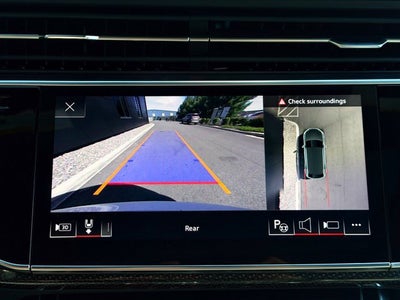 2023 Audi SQ8 4.0T Prestige quattro