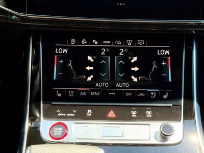 2023 Audi SQ8 4.0T Prestige quattro