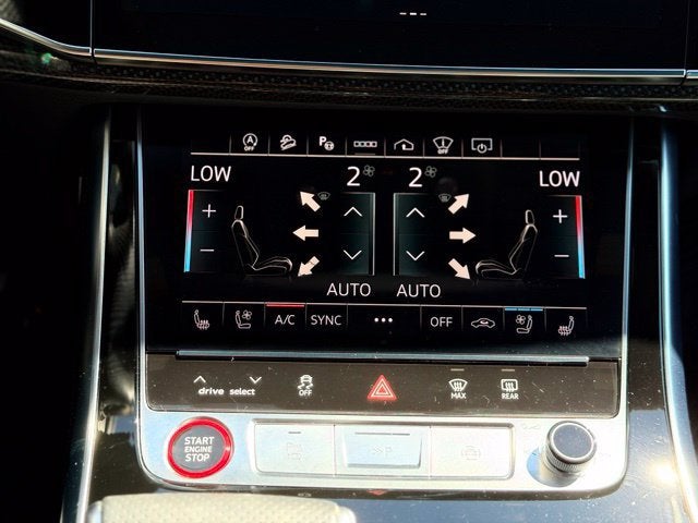 2023 Audi SQ8 4.0T Prestige quattro