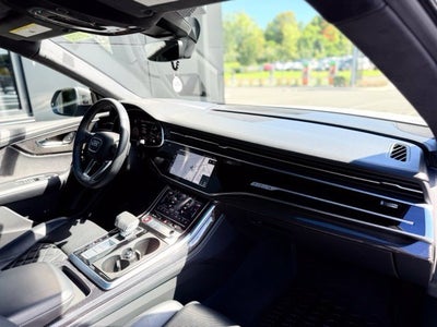 2023 Audi SQ8 4.0T Prestige quattro