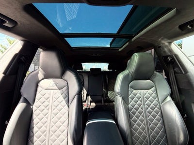 2023 Audi SQ8 4.0T Prestige quattro