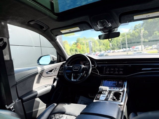2023 Audi SQ8 4.0T Prestige quattro