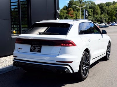 2023 Audi SQ8 4.0T Prestige quattro