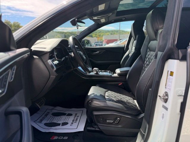 2023 Audi SQ8 4.0T Prestige quattro