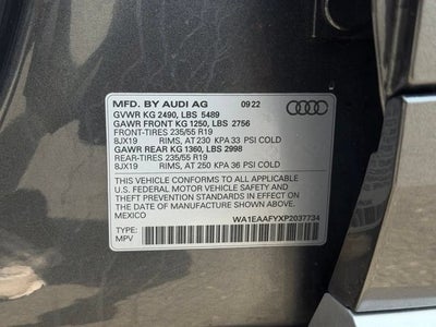 2023 Audi Q5 45 S line Premium quattro