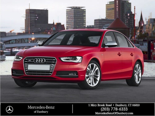2015 Audi S4 3.0T Premium Plus quattro