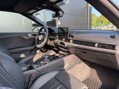 2023 Audi S5 3.0T Premium Plus quattro