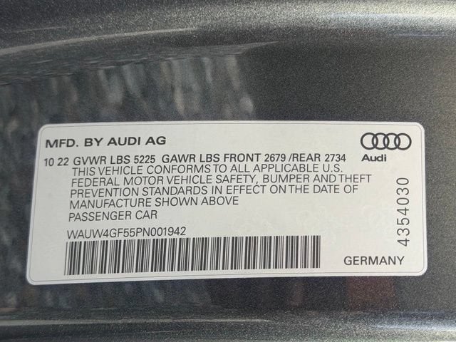 2023 Audi S5 3.0T Premium Plus quattro