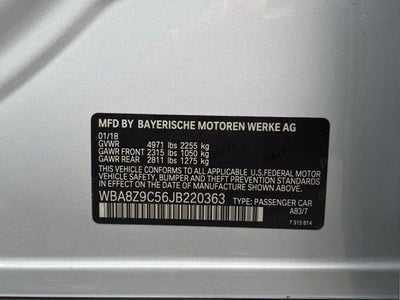 2018 BMW 3 Series 330 Gran Turismo i xDrive