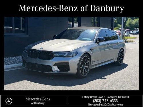 2021 BMW M5 Competition