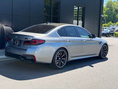 2021 BMW M5 Competition