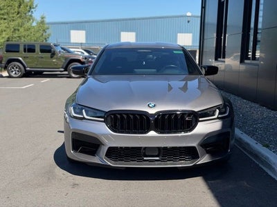 2021 BMW M5 Competition