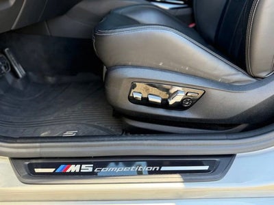 2021 BMW M5 Competition