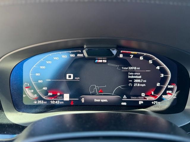 2021 BMW M5 Competition