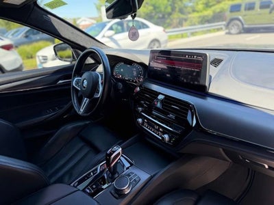 2021 BMW M5 Competition