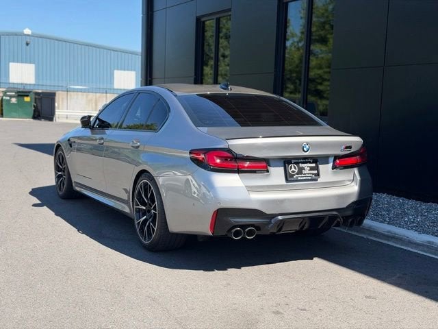2021 BMW M5 Competition