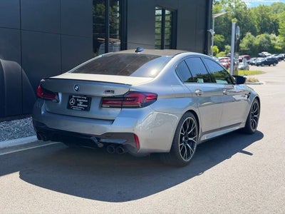 2021 BMW M5 Competition