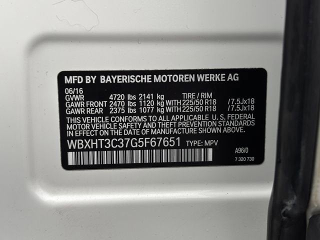 2016 BMW X1 xDrive28i