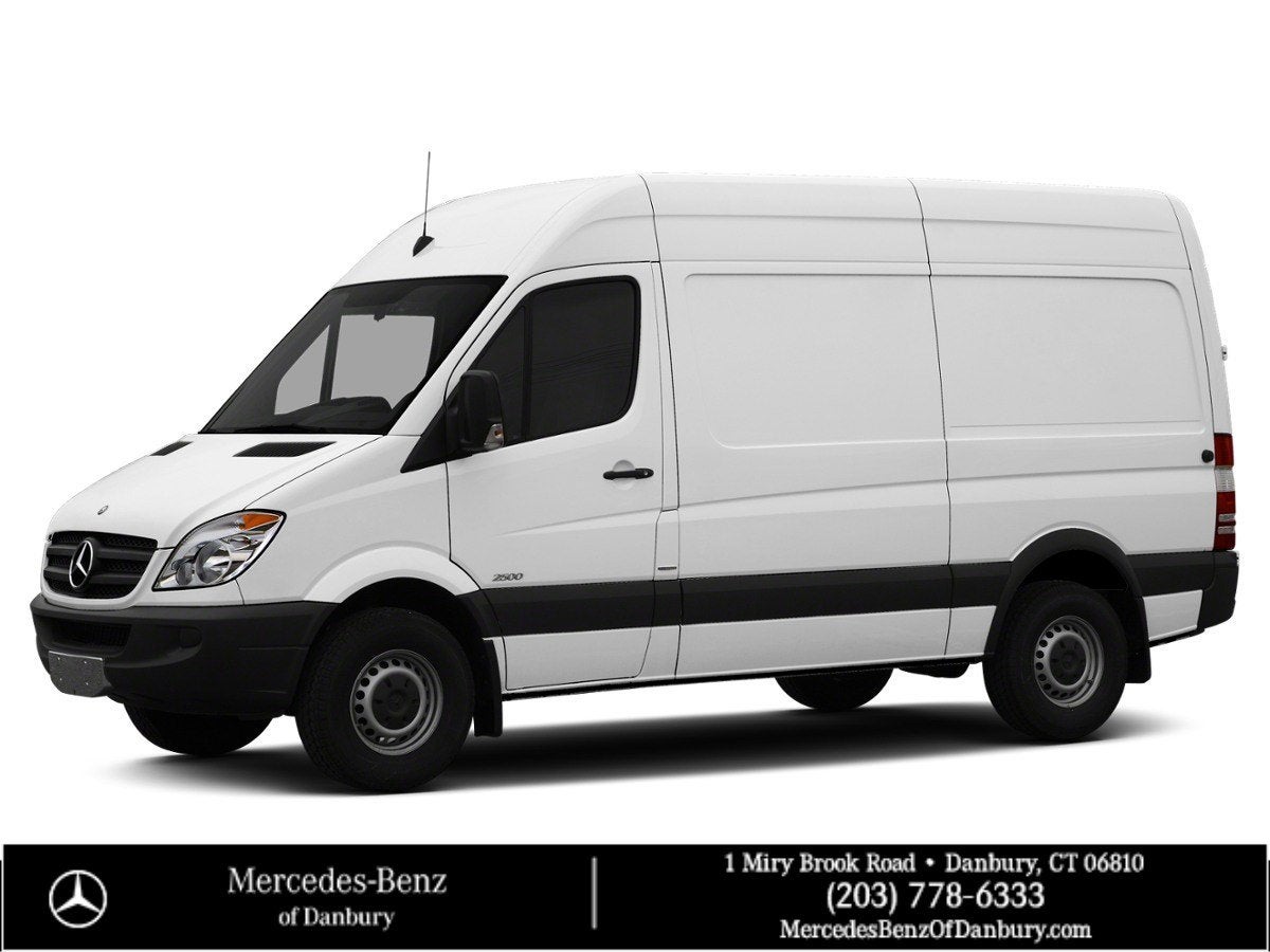 2013 Mercedes-Benz Sprinter 2500 BlueTEC®
