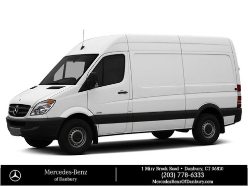 2013 Mercedes-Benz Sprinter 2500 BlueTEC®