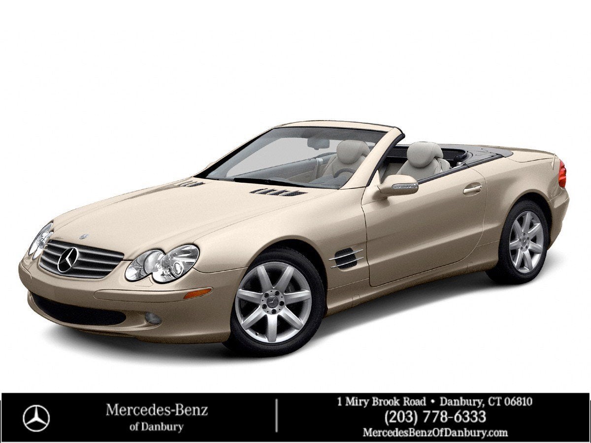 2003 Mercedes-Benz SL's photo