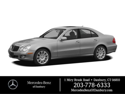 2008 Mercedes-Benz E-Class E 350 4MATIC®