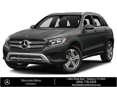 2017 Mercedes-Benz GLC GLC 300 4MATIC®