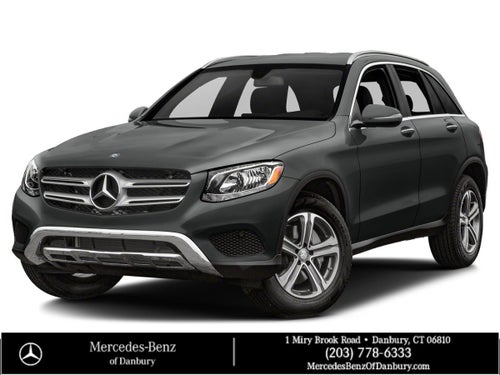 2017 Mercedes-Benz GLC GLC 300 4MATIC®