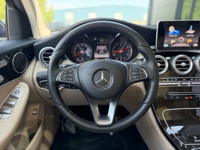 2017 Mercedes-Benz GLC GLC 300 4MATIC®
