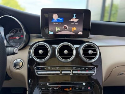 2017 Mercedes-Benz GLC GLC 300 4MATIC®